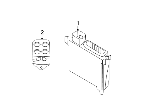 2011 Lincoln Town Car Alarm System Diagram