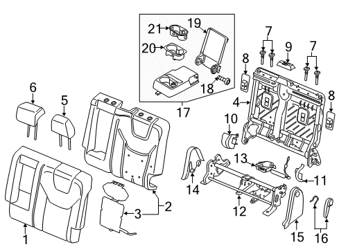 2024 Ford Edge Heated Seats Diagram 5 - Thumbnail