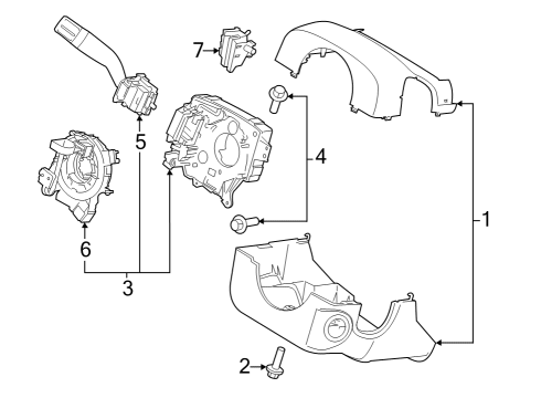 2024 Ford Expedition Switches Diagram 3 - Thumbnail