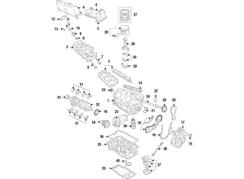 2010 Ford Mustang Balance Shafts Diagram