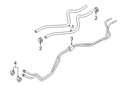 2004 Lincoln Town Car Trans Oil Cooler Diagram