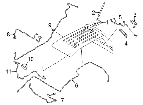 2021 Ford EcoSport Antenna & Radio Diagram
