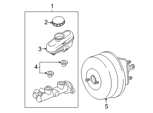 2003 Mercury Grand Marquis Dash Panel Components Diagram