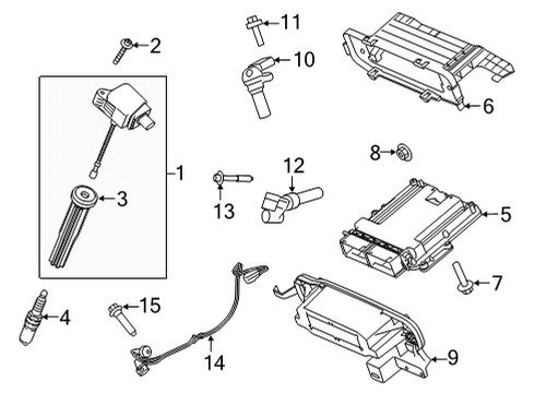 2025 Ford F-150 Ignition System Diagram 2 - Thumbnail