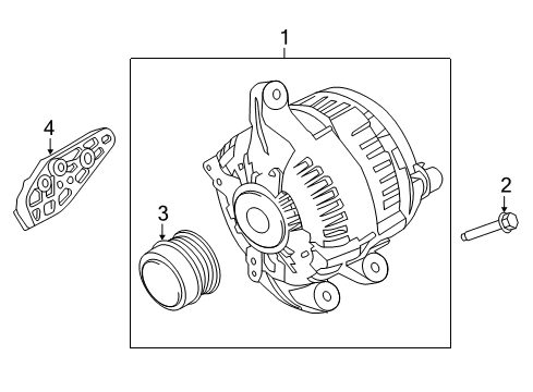 2016 Ford Fusion Alternator Diagram 4 - Thumbnail
