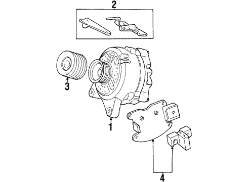 1994 Mercury Grand Marquis Alternator Diagram