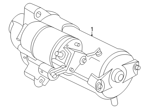 2024 Ford Ranger Starter Diagram 2 - Thumbnail