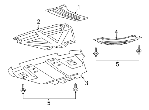 2019 Ford Ranger Frame & Components Diagram