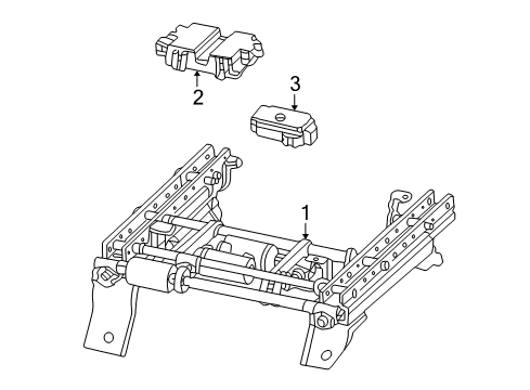 2002 Lincoln LS Power Seats Diagram
