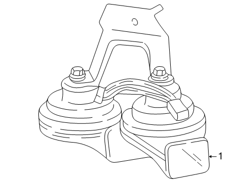 2004 Lincoln Town Car Horn Diagram