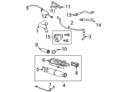 2004 Ford F-150 Vapor Canister Diagram 2 - Thumbnail