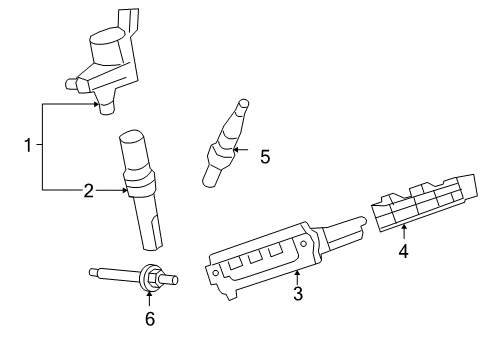 1999 Ford F-250 Super Duty Ignition System Diagram