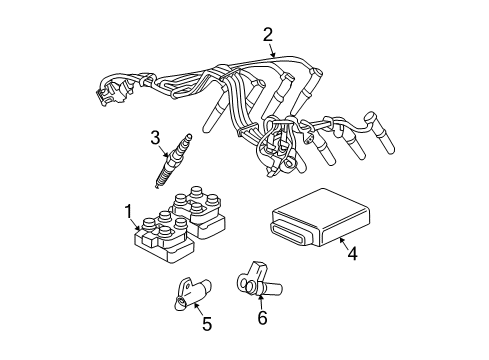 1998 Ford Ranger Ignition System Diagram