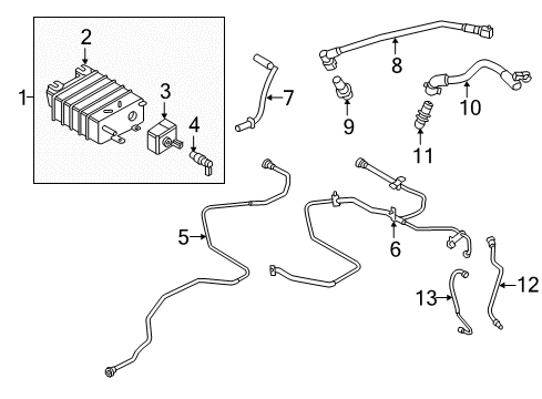 2016 Ford Edge Emission System Diagram