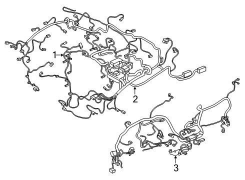 2024 Ford Ranger Wiring Harness Diagram