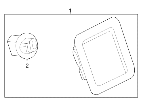 2024 Ford F-150 Lightning Bulbs Diagram