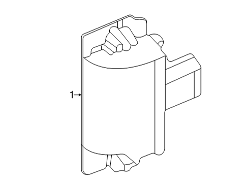 2024 Ford Bronco License Lamps Diagram