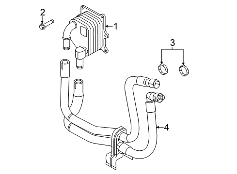2014 Ford Taurus Oil Cooler Diagram