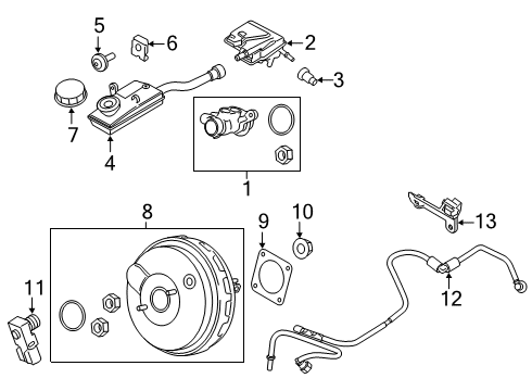 2019 Ford Transit Connect Dash Panel Components Diagram