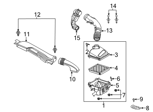 2020 Lincoln Corsair Powertrain Control Diagram 2 - Thumbnail