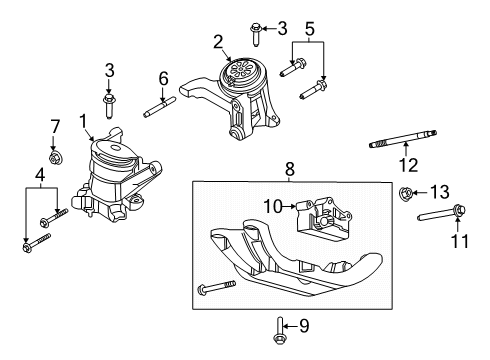 2025 Ford Explorer Automatic Transmission Diagram 2 - Thumbnail