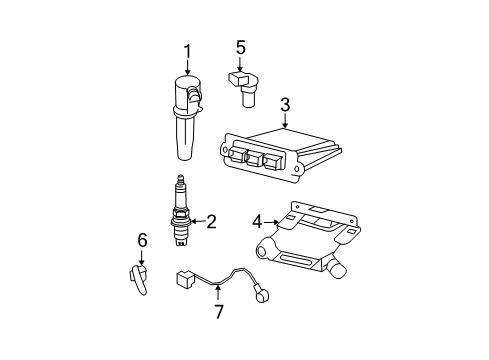 2008 Ford Escape Ignition System Diagram 3 - Thumbnail