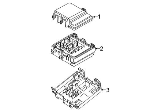 2024 Ford Bronco Sport Fuse & Relay Diagram