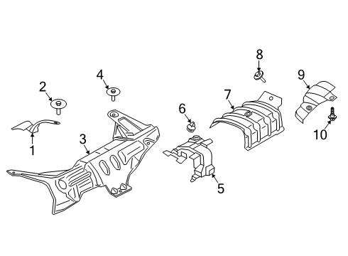 2025 Lincoln Navigator Intercooler Diagram