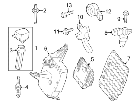 2024 Ford Escape Ignition System Diagram 2 - Thumbnail