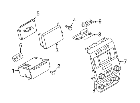 2019 Ford F-150 Sound System Diagram 4 - Thumbnail