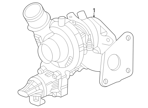 2024 Ford Bronco Exhaust Manifold Diagram 2 - Thumbnail