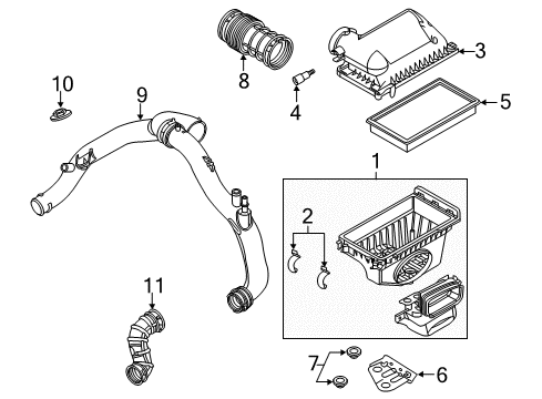2019 Ford Flex Powertrain Control Diagram