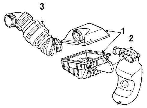 1985 Mercury Lynx Air Inlet Diagram 5 - Thumbnail