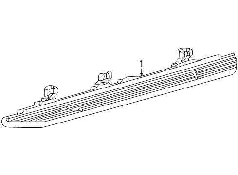 2009 Ford F-150 Running Board Diagram 8 - Thumbnail