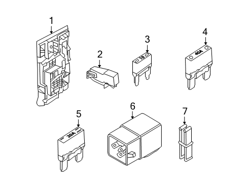 2015 Lincoln Navigator Flashers Diagram