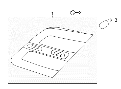 2014 Ford Taurus Backup Lamps Diagram