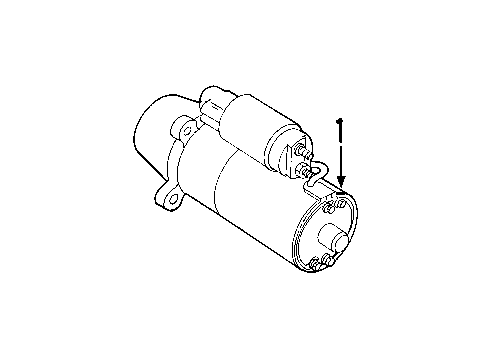 2006 Ford Focus Starter Diagram 2 - Thumbnail