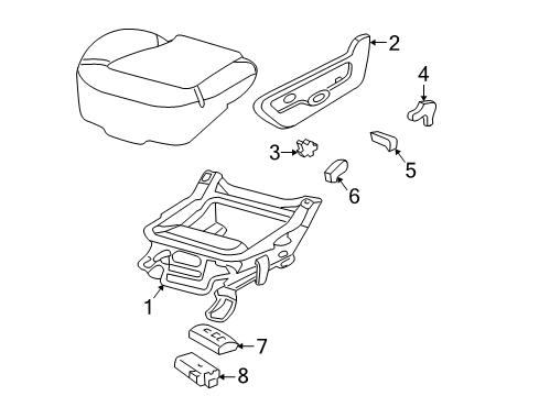 2003 Ford Explorer Heated Seats Diagram
