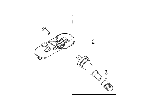 2011 Mercury Milan Tire Pressure Monitoring Diagram 2 - Thumbnail