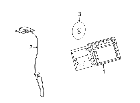 2009 Mercury Sable Navigation System Diagram