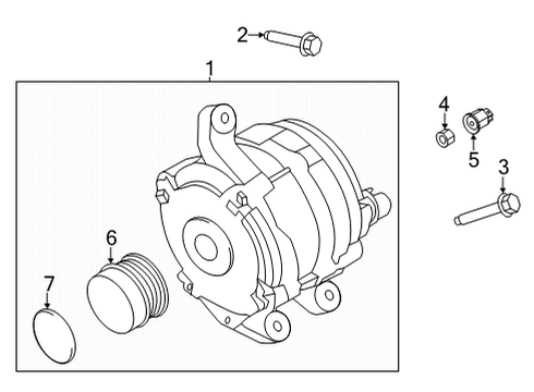 2024 Ford Maverick Alternator Diagram