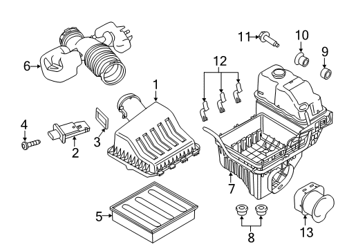 2011 Ford F-150 Filters Diagram 4 - Thumbnail
