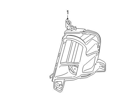 2021 Ford Edge Fog Lamps Diagram