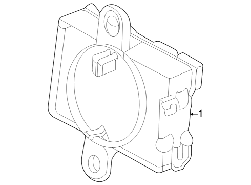 2024 Ford F-150 Lightning Electrical Components Diagram 9 - Thumbnail