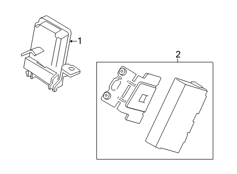 2019 Ford F-150 Electrical Components Diagram 5 - Thumbnail
