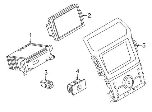 2012 Ford Explorer Sound System Diagram 4 - Thumbnail
