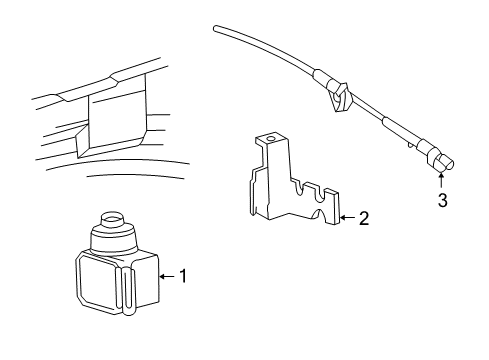 1996 Ford Explorer Cruise Control System Diagram