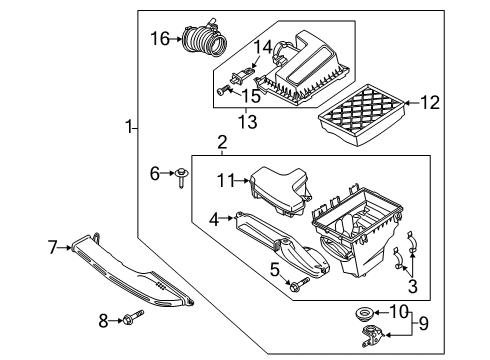 2020 Ford Fusion Powertrain Control Diagram 2 - Thumbnail