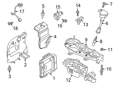 2016 Ford Fiesta Ignition System Diagram 3 - Thumbnail