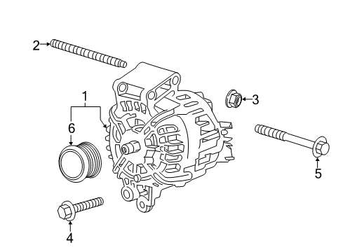 2015 Ford Fiesta Alternator Diagram 3 - Thumbnail